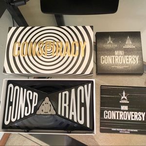 NEW Jeffree x Shane conspiracy palette bundle
